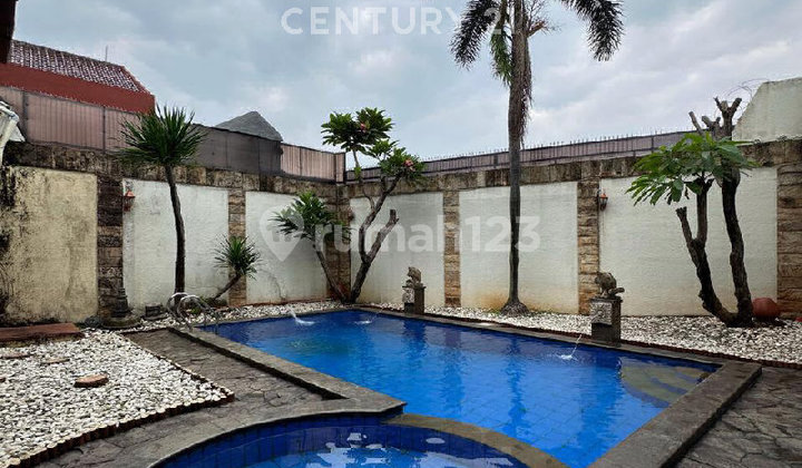 Townhouse Mewah Ada Kolam Renang Fatmawati, Pondok Labu, Cilandak 2