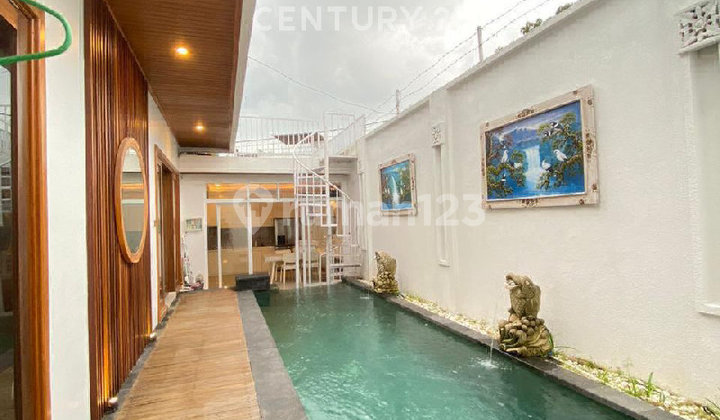 Dijual Cepat Villa Badung Canggu Bali. Furnished & Pool
