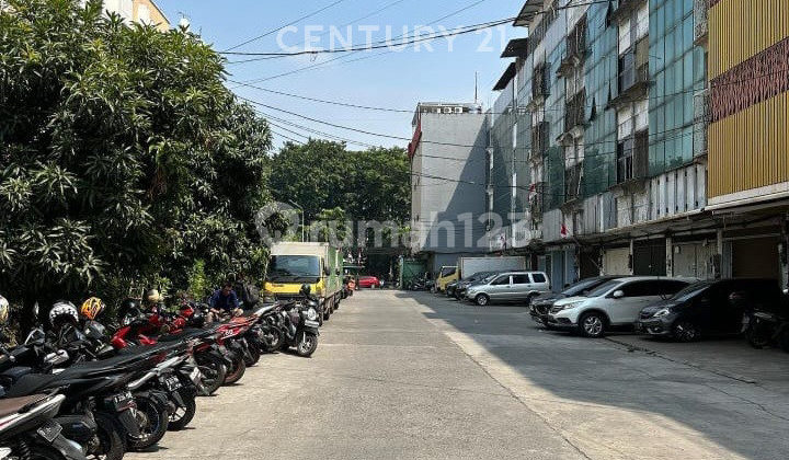 Jual Cepat Ruko 5 Lantai Bandengan Utara, Penjaringan, Jakut.