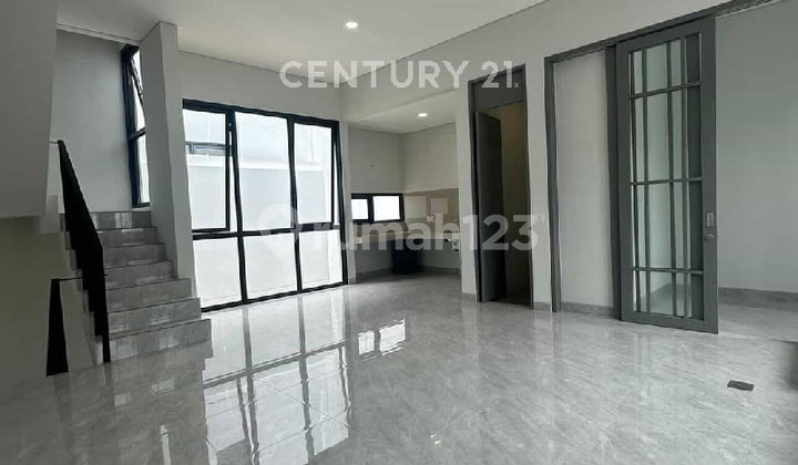 For Rent Beautiful & Luxurious Minimalist House in BSD City Near Aeon Mall 2