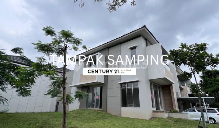 Rumah Baru Golf Island Pik. Lantai Belum Dipasang bisa Lgsg Renov