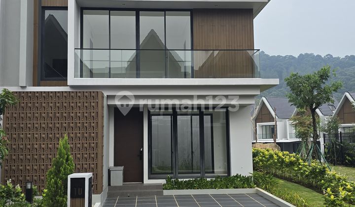 Rumah Baru Mewah dan Luas di Summarecon Bogor.