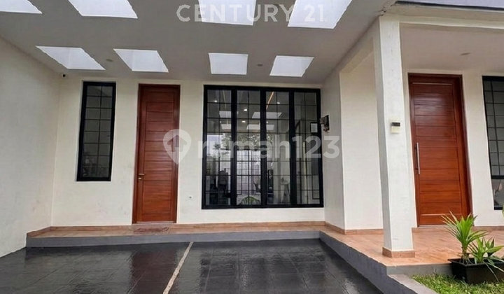 1-Story Fully Renovated House, Melati Mas Villa, South Tangerang