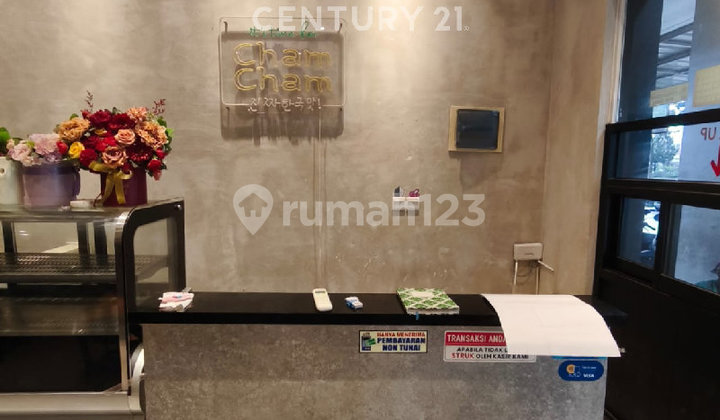 Dijual Siap Pakai Ruko Goldfinch Gading Serpong. Depan Jalan Raya
