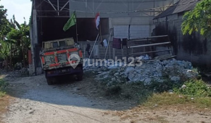 Gudang Bekasi Samping Komplek Summarecon Crown