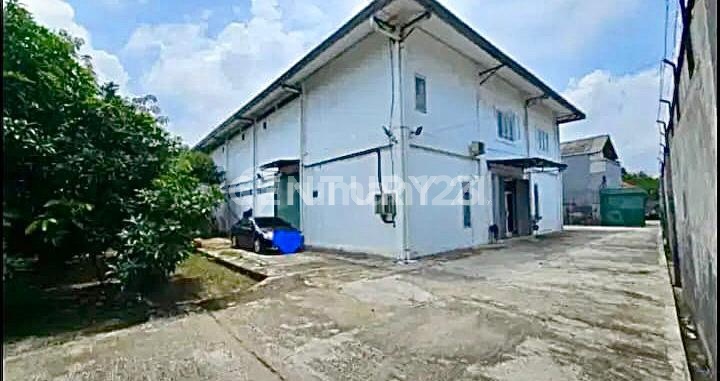 Kalideres Warehouse, West Jakarta.