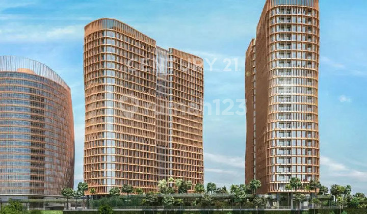 For Sale Apartment South Quarter Residence Tower D, Studio Type