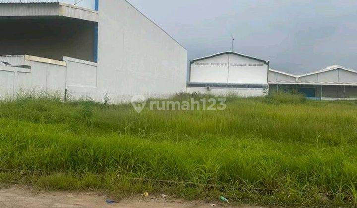 Kavling Gandeng 3 Unit Di Laksana Business Park, Pakuhaji, Tangerang. Nomor Cantik. 1