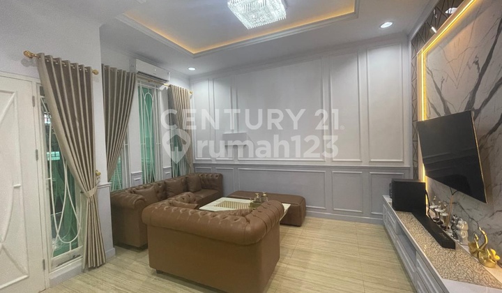 Rumah Bagus Komplek Kavling Polri Jelambar