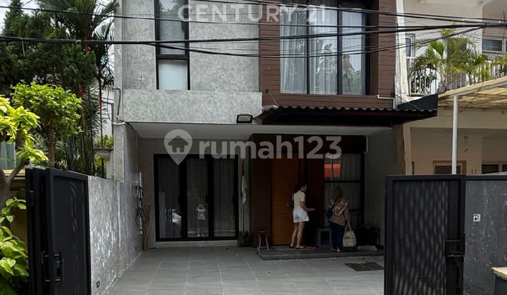 Dijual Rumah Anti Banjir Dalam Komplek Sunter Jaya, Jakarta Utara