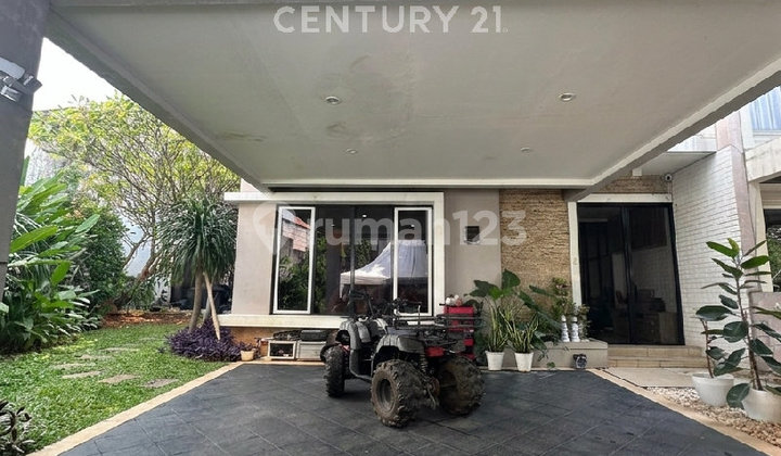 Dijual Rumah Luas & Private Green Permata Residence, Pesanggrahan
