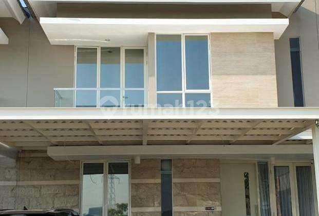 Dijual Rumah Furnish Cantik Minimalis Sangat Terawat Dalam Cluster Citraland The Green Lake Surabaya 1