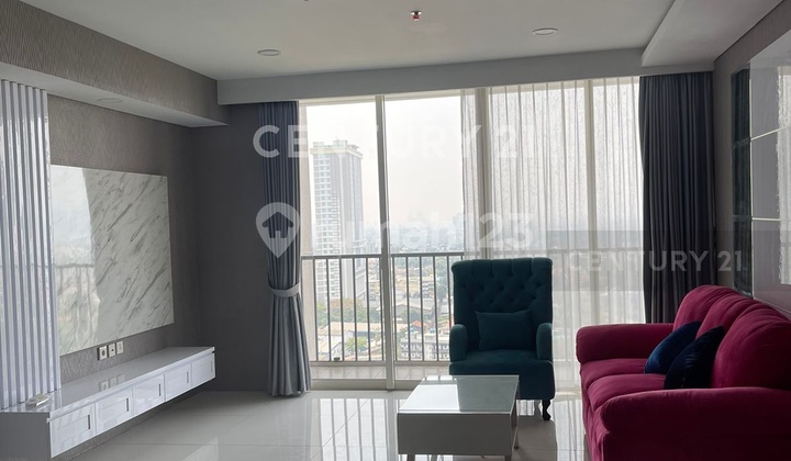 Dijual Apartemen Lexington. 3Br, Furnish & Private Lift.
