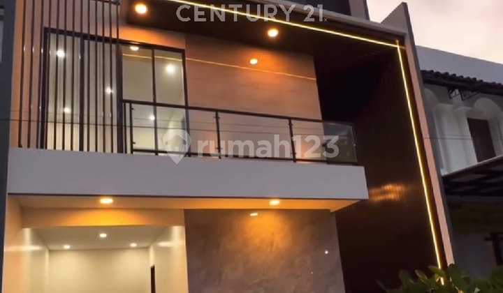 Brand New Townhouse Pejaten Timur, Jakarta Selatan