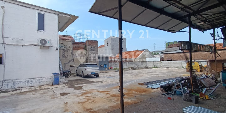 For Sale Land in Dukuh Menanggal in Front of Cito Mall Surabaya