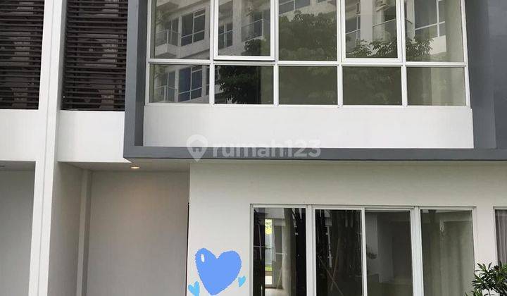 Disewa Townhouse Puri Mansion Apartment. 4+1br, 3 Lantai. 1