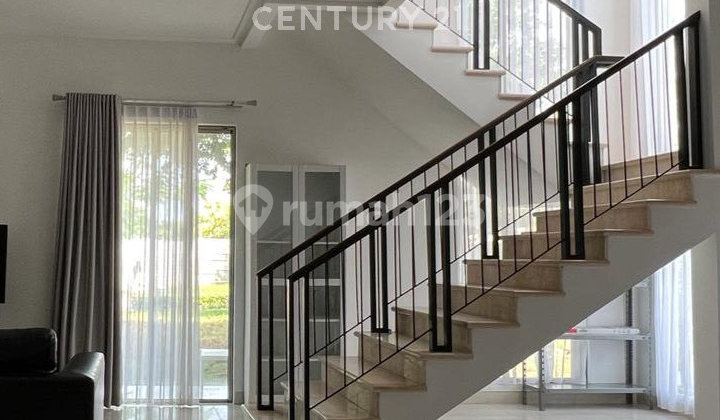 Dijual Rumah Hoek Golf Island PIK Cluster Piano