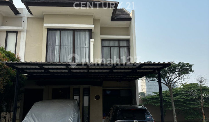 Rumah Mewah Tusuk Sate The Eminent BSD, BSD City Serpong