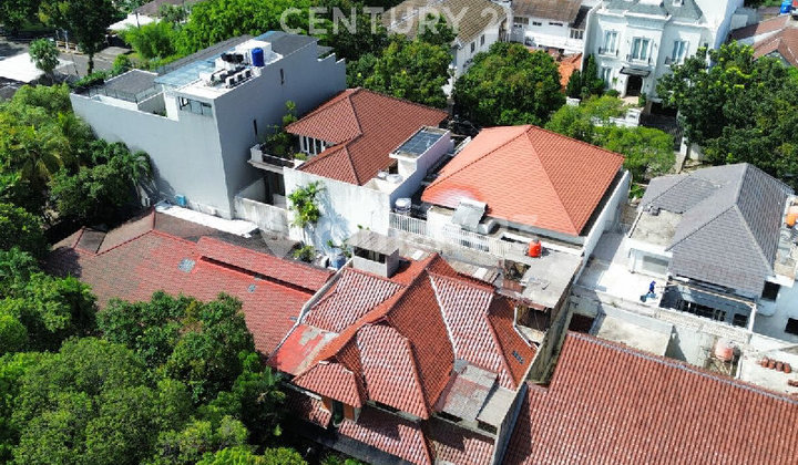 Prime Area Old House Kebayoran Baru Hang Jebat South Jakarta