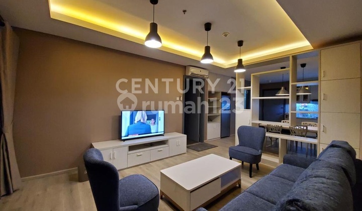 Greenbay Condo Semi Penthouse. 118Sqm, 3Br, Fully Furnished.