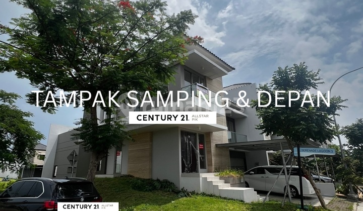 Rumah Baru Golf Island Pik. Sudah Rapi Tinggal Masuk.