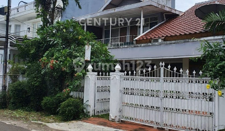 Jual Tanah Ada Bangunan Kebayoran Baru Dekat Kawasan SCBD