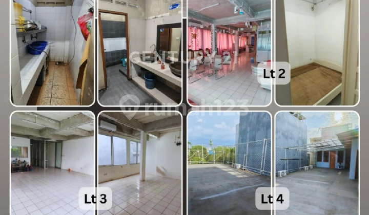 For Rent 4-Storey Shop House Kedoya Utara, Jalan Panjang, Kebon Jeruk 1