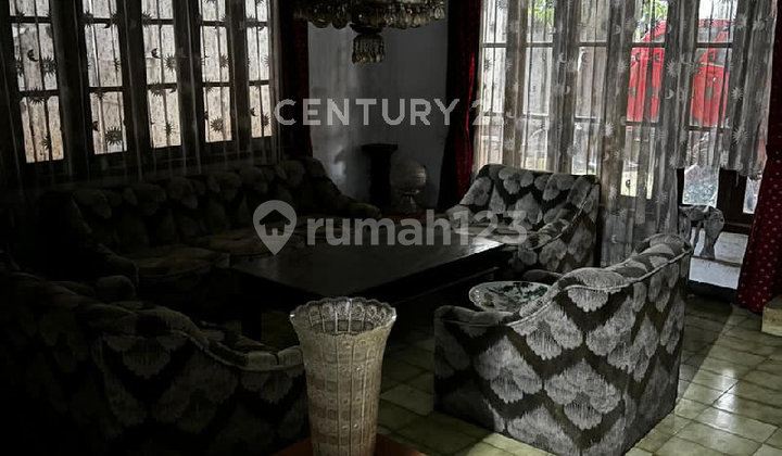 Rumah Lama Bendungan Hilir. Bangunan Kokoh Cocok Dibangun Kos 2