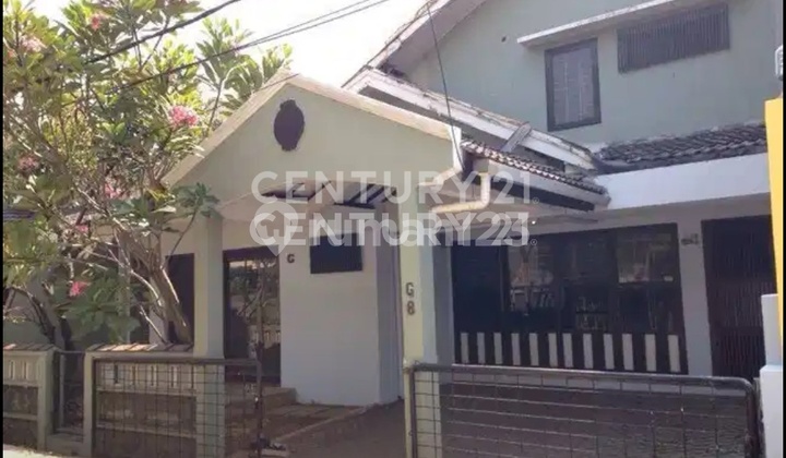 Tanah Ada Rumahnya Dijual Dibawah NJOP di Pejaten Indah, Kalibata