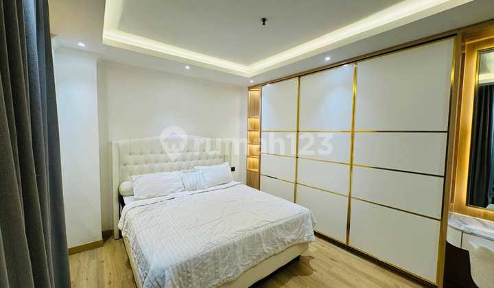For Rent: Mitra Oasis Senen Apartment. 2+1br Fully Furnished.