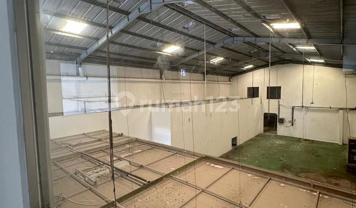 Disewakan Gudang Dalam Komplek Pergudangan Taman Tekno Bsd City 1