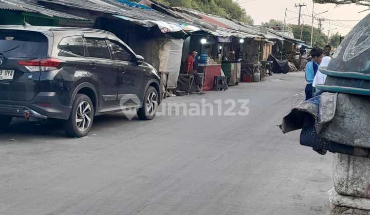 JUAL CEPAT RUMAH 2 LANTAI PINGGIR JALAN KAMAL MUARA JAKARTA UTARA 500 JUTA 2