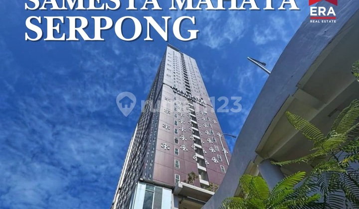 Selling Brand New Samesta Mahata Serpong Apartment 490 Million Apartment