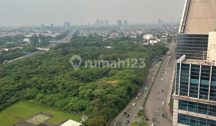 For Rent: 1 Unit Apartment at U Residence Tower Biz Loft, 17th Floor. Studio Type, 2 Floors, 1 Bedroom. AC, Nice Kitchen Set.