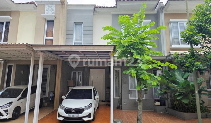 Jual Rumah Elista Village Gading Serpong. Dekat Ruko Anniva, Surga Makanan 1.85 M