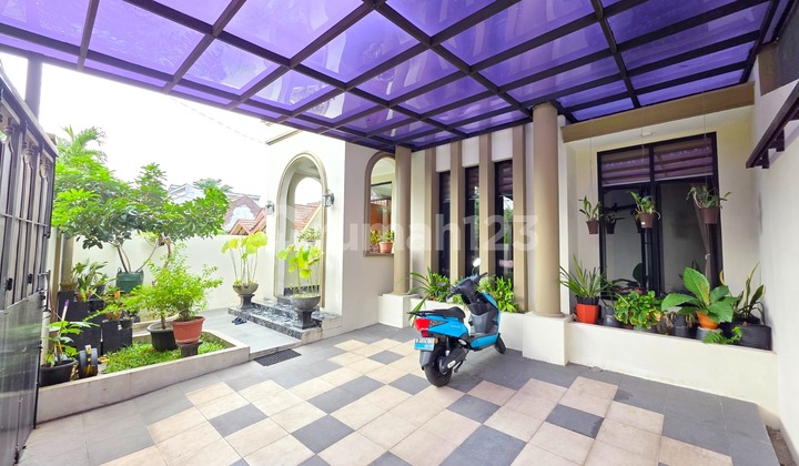 For Sale 2-Story Luxury House in Nusa Loka Bsd. Strategic Location Near Pasmod, Schools, Jorr Toll Road. 2