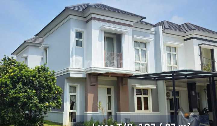 Jual Rumah Hook di Savia Bsd 1.85 M