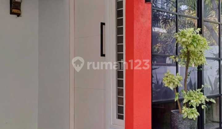 Jual Rumah Cluster Kucica Bintaro Jaya Sektor 9. Full Furnished 2.35 M 2