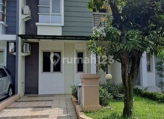 Jual Cepat Rumah 2 Lantai Cluster Fluorite Gading Serpong Depan Taman 1.6 M