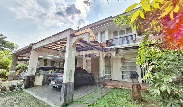 Dijual Rumah Di Cluster The Castilla Bsd City. Dekat Tol Jorr & Pasar Modern Bsd. Lahan Masih Bisa Dikembangkan., Jl. Letnan Sutopo, Rawa Mekar Jaya, Serpong, Kota Tangerang Selatan, Banten, 15310, Serpong 2