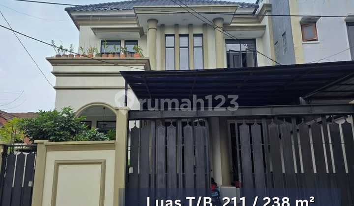 Jual Rumah di Nusaloka Bsd Lantai Granite 4.3 M