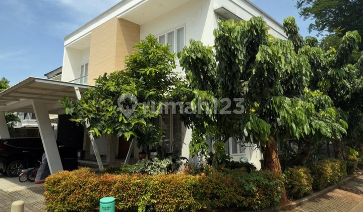 Jual Rumah Hook2 Lantai Di Cluster The Castilla Bsd. Harga 5.5 M