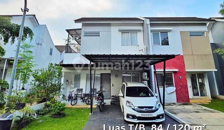 Jual Rumah Serpong Lagoon 2 Lantai Siap Huni . Harga 900 Juta.di Serpong Lagoon, Jl. Kranggan, Kranggan, Setu, Tangerang Selatan, 15312, Serpong Utara