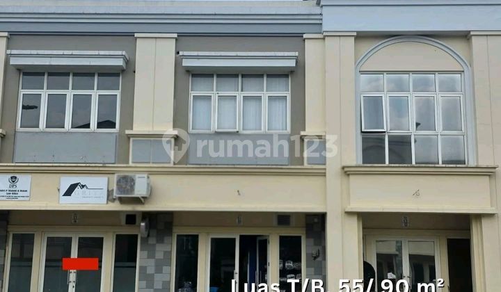Jual Ruko 2 Lantai Di The Savia Bsd 1.25 M
