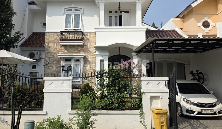 Jual Rumah Mewah 2 Lantai Puspita Loka Bsd. Lokasi Strategis Dekat Pasmod Dan Pintu Tol Jorr