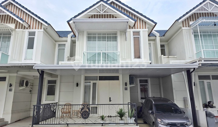 Dijual Rumah 2 Lantai Lavon Swan City Cikupa. Harga 1.6 M