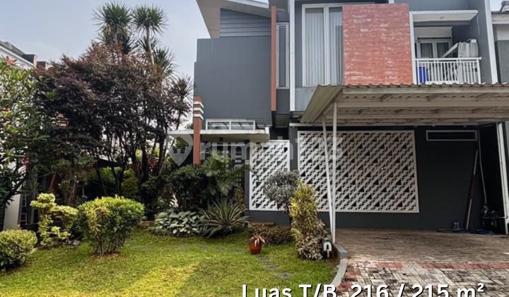 Jual Rumah Di Latinos Patagonia Bsd Semi Furnished 4.3 M