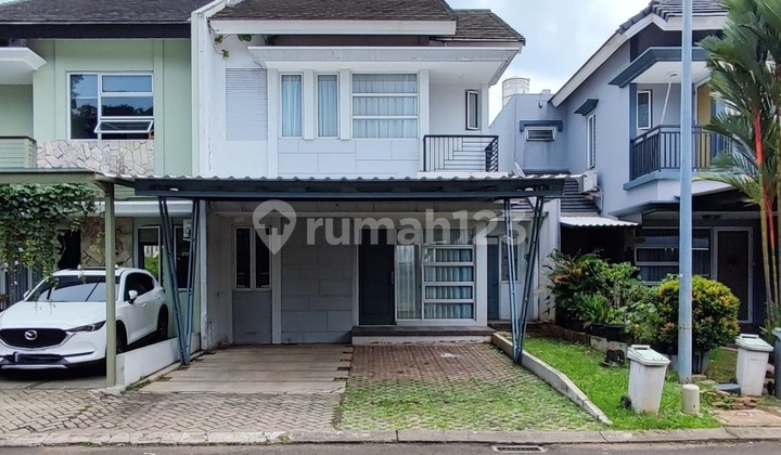 Rumah Disewakan Cluster Castilla Bsd City. 55 Juta/ Thn. Lokasi Strategis Dekat Tol Jorr , Pasar Modern, Sekolah, Taman Kota Bsd 1