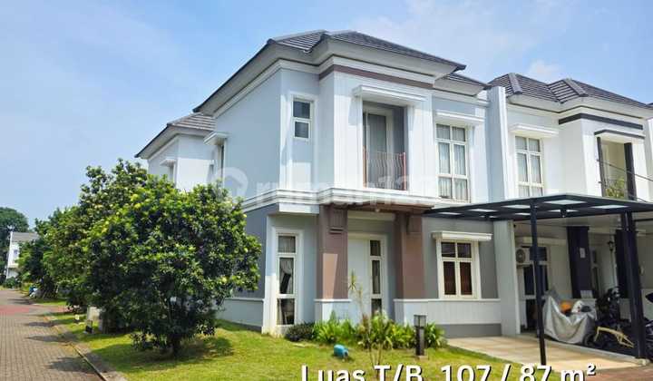 Dijual Rumah Hook 2 Lantai Di The Savia Bsd City. Hadap Utara. Harga 1.95 M Dijual Rumah Hook 2 Lantai Di The Savia Bsd City. Hadap Utara. Harga 1.95 M