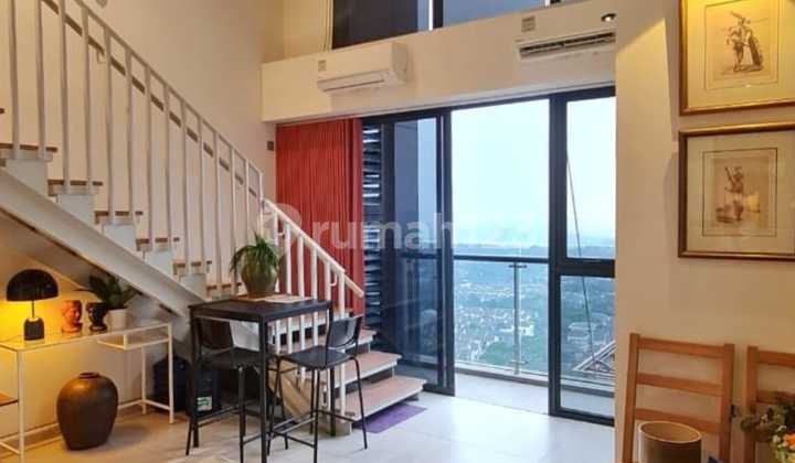 Disewakan Apartemen Upper West Soho Bsd . Full Furnished 135 Juta/ Th 2